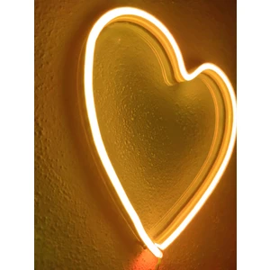 Kalp Neon Şekiller Işaret Neon  LED Dekoratif Duvar Aydınlatması Neon Duvar Yazısı