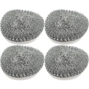 Vick Paslanmaz Çelik Tel  4 Lü Bulaşık Teli