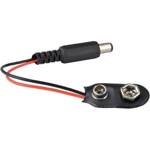 Devre Dünyası 9 V Pil Barrel Dönüştürücü Kablo