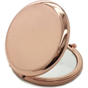 Promosyon Cep Aynası (Rose Renk)