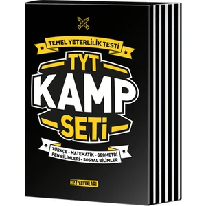 Hız Yayınları TYT Tüm Dersler Kamp Soru Bankası Seti 5li (Mat-Geo-Fen-Tür-Sos)