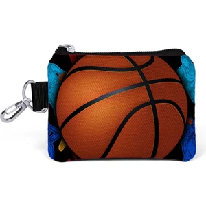 Coral High Kids Siyah Basketbol Toplu Bozuk Para Çantası 21732