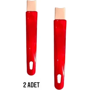 2 Adet Tüm Modellere Uygun Cezve Sapı Kulbu Kırmızı Renk