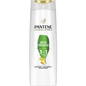 Pro-V Doğal Sentez Şampuan Güç Ve Parlaklık 3'Ü 1 Arada 400 Ml  Şampuan