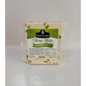 Helvacı Sabri Antep Fıstıklı Dövme Helva 500 gr