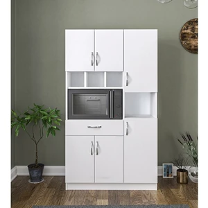 GB-7200 Fırın Bölmeli 6 Kapaklı Çok Amaçlı Dolap