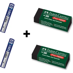 Faber Grip 07 mm Uç ve Faber Silgi Paketi