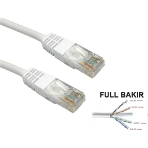 Cat6 Kablo 10 Metre Data/internet/modem/ethernet Kablosu