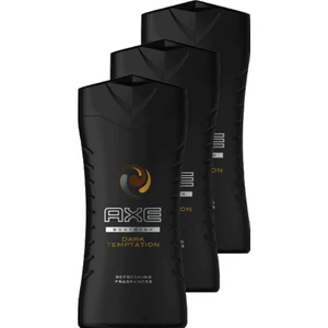Dark Temptation Duş Jeli 250 ml 3'lü Set