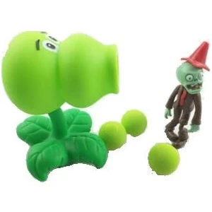 Plants And Zombies Zombi ve Bitkiler Yesil Figür Toplar