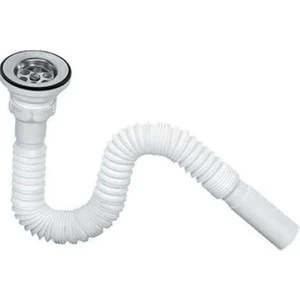 Körüklü Mutfak Lavabo Sifonu