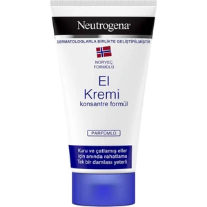 Norveç Formülü El Kremi Kuru ve Çatlamış Ellere Anında Rahatlama 75 ml