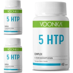5 Htp Complex 62 Kapsül 3 Adet