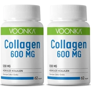 Collagen 600 Mg 62 Kapsül 2 Adet