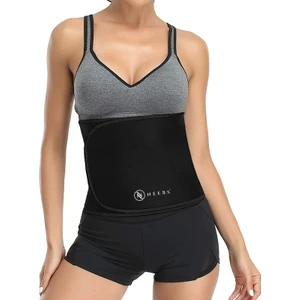 Unisex Termal Korse Ekstra Geniş Bel Korse