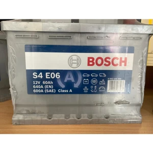 60 Amper 12 Volt Bosch Efb Start Stop Akü S4 E06