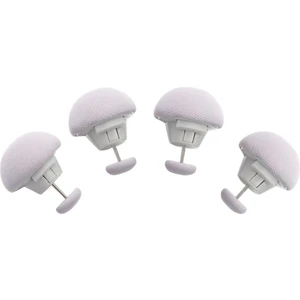 4x Nevresim Klipler Yorgan Klipler Tutucu Raptiye Giysi Için Atkılar Gömlek Pembe (Yurt Dışından)