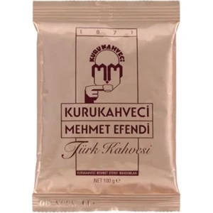 Kurukahveci Mehmet Efendi  Türk Kahvesi 100 gr