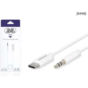 Type-C To 3.5 mm Aux Kablo Çevirici Adaptör / AX46