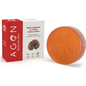 Reishi Mantarlı El Yapımı Doğal Sabun 100 Gr