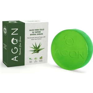 Aloe Vera Özlü El Yapımı Doğal Sabun 100 Gr