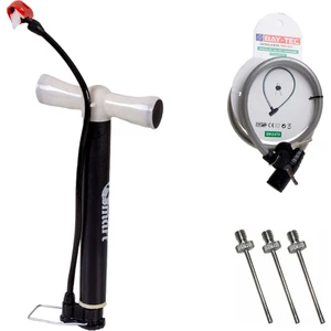80CM Bisiklet Klidi + Ksmart Bisiklet Pompası + 3 Adet Top Iğnesi