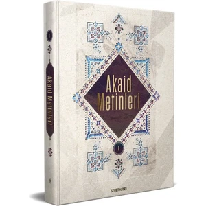 Semerkand Yayınları Akaid Metinleri - Harun Tanır