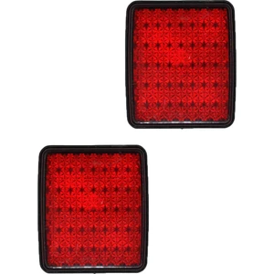 Alpha Auto Part Fiat Doblo, Citroen, Peugeot Için Arka Tampon Reflektörü 2'li