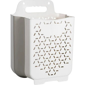 F Fityle Çamaşırhane Sepeti Katlanır Giysi Organizatörü (Yurt Dışından)