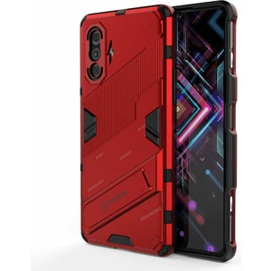 EX Beauty Xiaomi Redmi K40 Için Tasarımlı Pc + Tpu Düşmeye Dayanıklı Telefon Kılıfı - Kırmızı (Yurt Dışından)