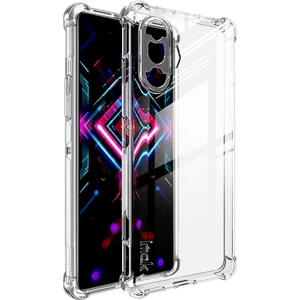 Şeffaf Ekran Koruyuculu Darbeye Dayanıklı Esnek Tpu Xiaomi Redmi K40 Için Kılıf - Şeffaf (Yurt Dışından)