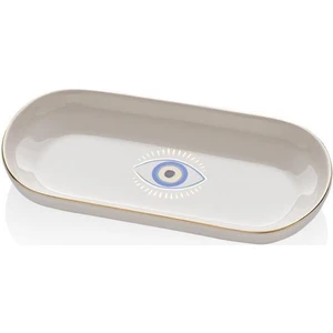 Istanbul Glance 2'li Kayık Tabak 19CM