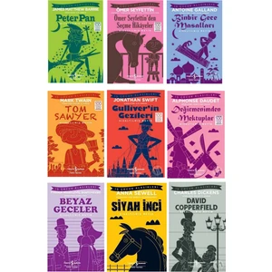 Çocuk Klasikleri 9 Kitap