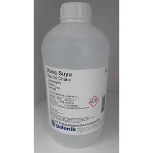 Kireç Suyu ( Eau De Chaux ) 1 Litre