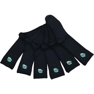 Çocuk 6'lı Bambu Soket Çorap Okul Çorabı