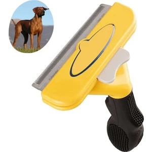 Buffer Kedi ve Köpekler Için Kısa Tüylü Köpek Tarağı Tüy Toplayıcı Tarak Large