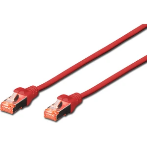 Digitus DK-1644-050/R 5 mt CAT6A AWG26/7 Lszh S/ftp Kırmızı Patch Cord Kablo