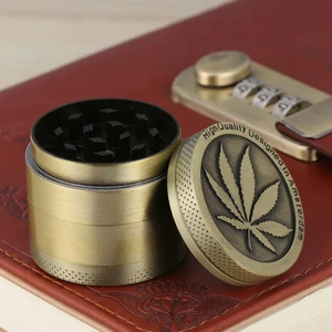 4 Katmanlı 40MM Metal Grınder / Tütün ve Baharat Öğütücü