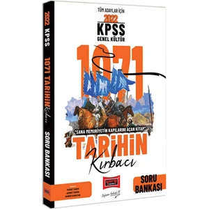 Yargı Yayınevi 2022 KPSS Genel Kültür  1071 Tarihin Kırbacı Soru Bankası