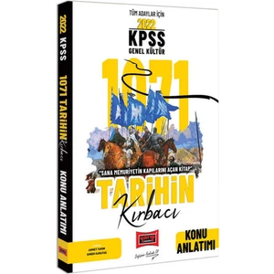Yargı Yayınevi 2022 KPSS Genel Kültür  1071 Tarihin Kırbacı Konu Anlatımı