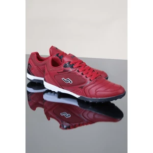 Konfores 1144-26621 Halı Saha Futbol Ayakkabısı - NKT01144-KIRMIZI-43