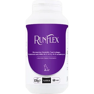 Runflex Köpek Vitamin Mineral Eklem Destekleyici 60 Tablet