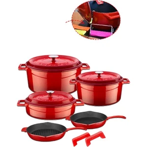 Döküm Demir Her Evde Olmalı 6'lı Set