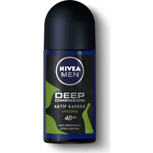 Men Deep Dimension Amazonia Roll-On Deodorant 50 ml