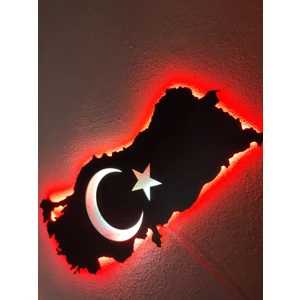 Türkiye LED Işıklı Tablo