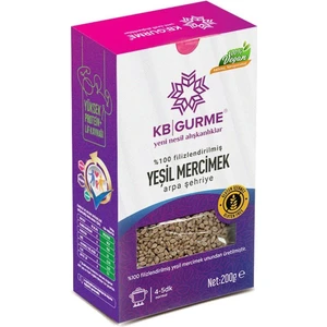 Kb Gurme Filizlendirilmiş Yeşil Mercimek Arpa Şehriye 200 gr