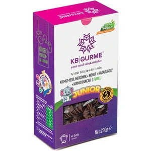 Kb Gurme Junior Filizlendirilmiş Bakliyat Unlu Sebzeli Fusilli 200 gr