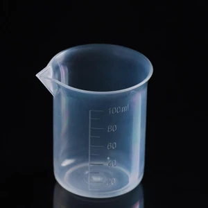 Plastik Beher Set 100 ml 5'li