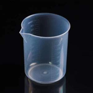 Plastik Beher Set 1000 ml 5'li