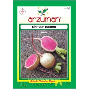 Çin Turp Sebze Tohumu 10 gr